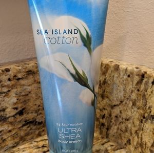Bath & Body Works Sea Island Cotton Ultra Shea